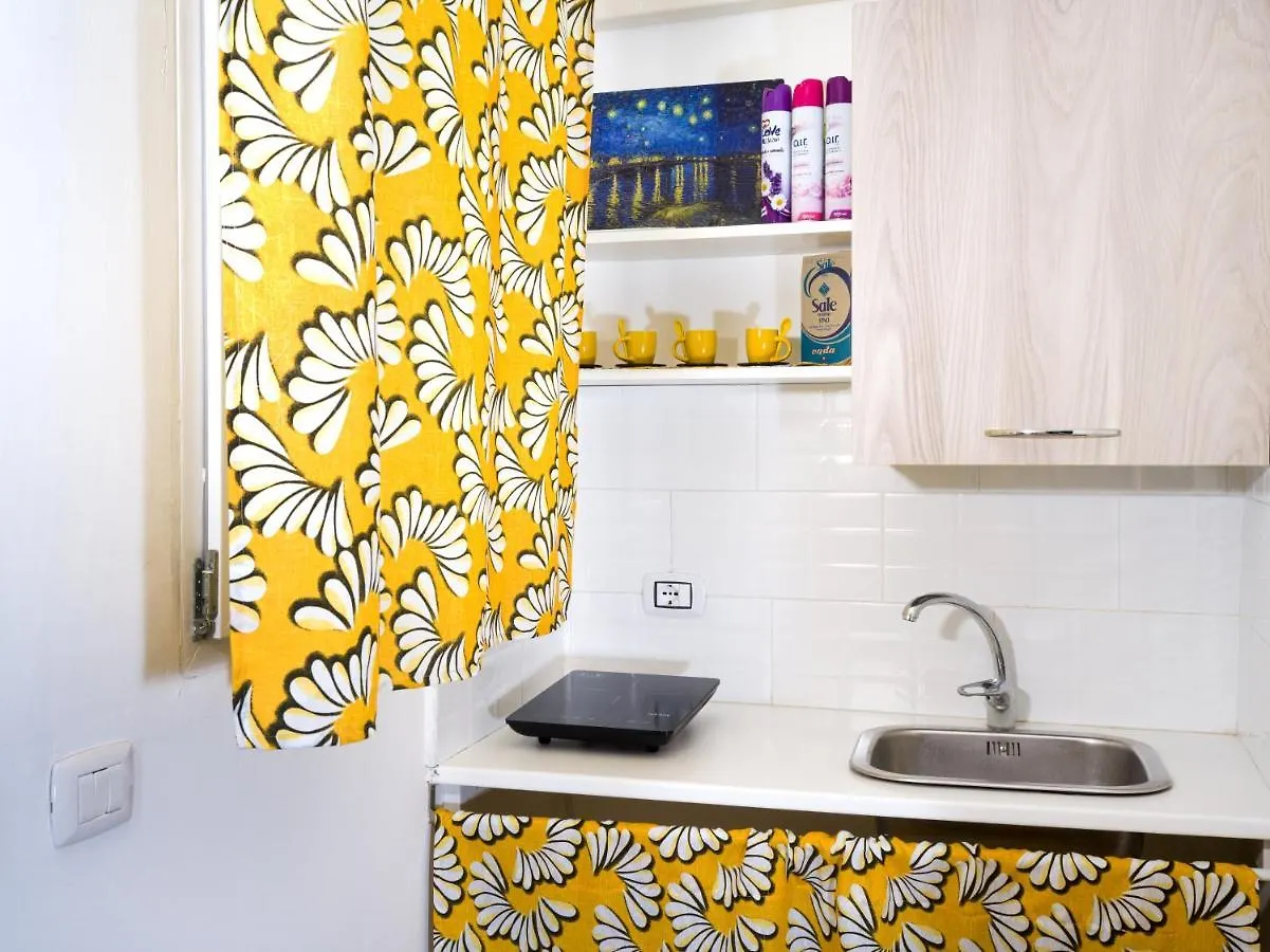Appartement Palermo Centro - I Pastelli Di Van Gogh