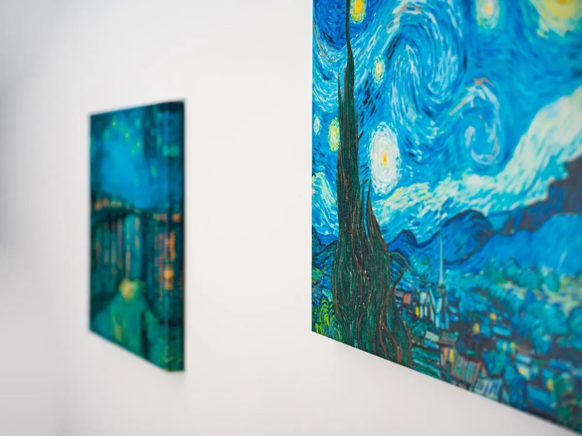 Palermo Centro - I Pastelli Di Van Gogh