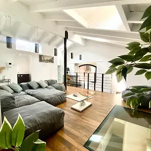Luxury Industrial Vicino Al Centro Con Garage Appartamento Brescia