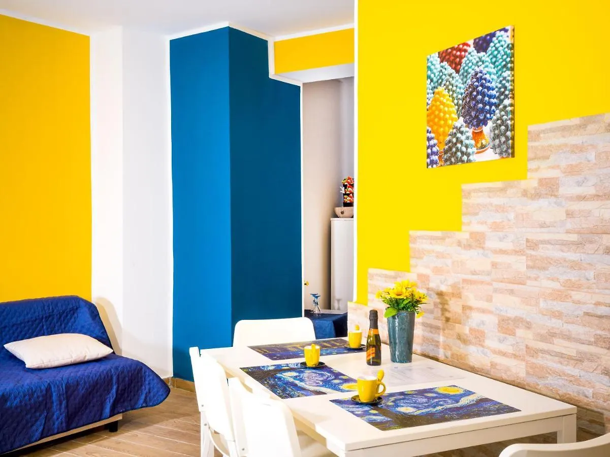 Apartament Palermo Centro - I Pastelli Di Van Gogh Włochy